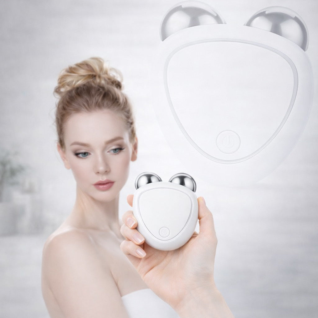 Calm your skin. Sculpt your face. In 5 quiet minutes.