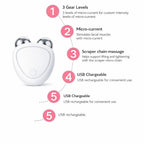 Calm your skin. Sculpt your face. In 5 quiet minutes.