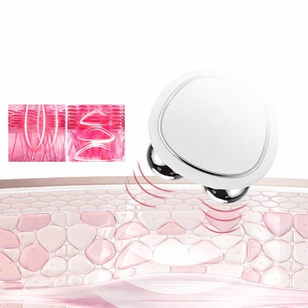 Calm your skin. Sculpt your face. In 5 quiet minutes.